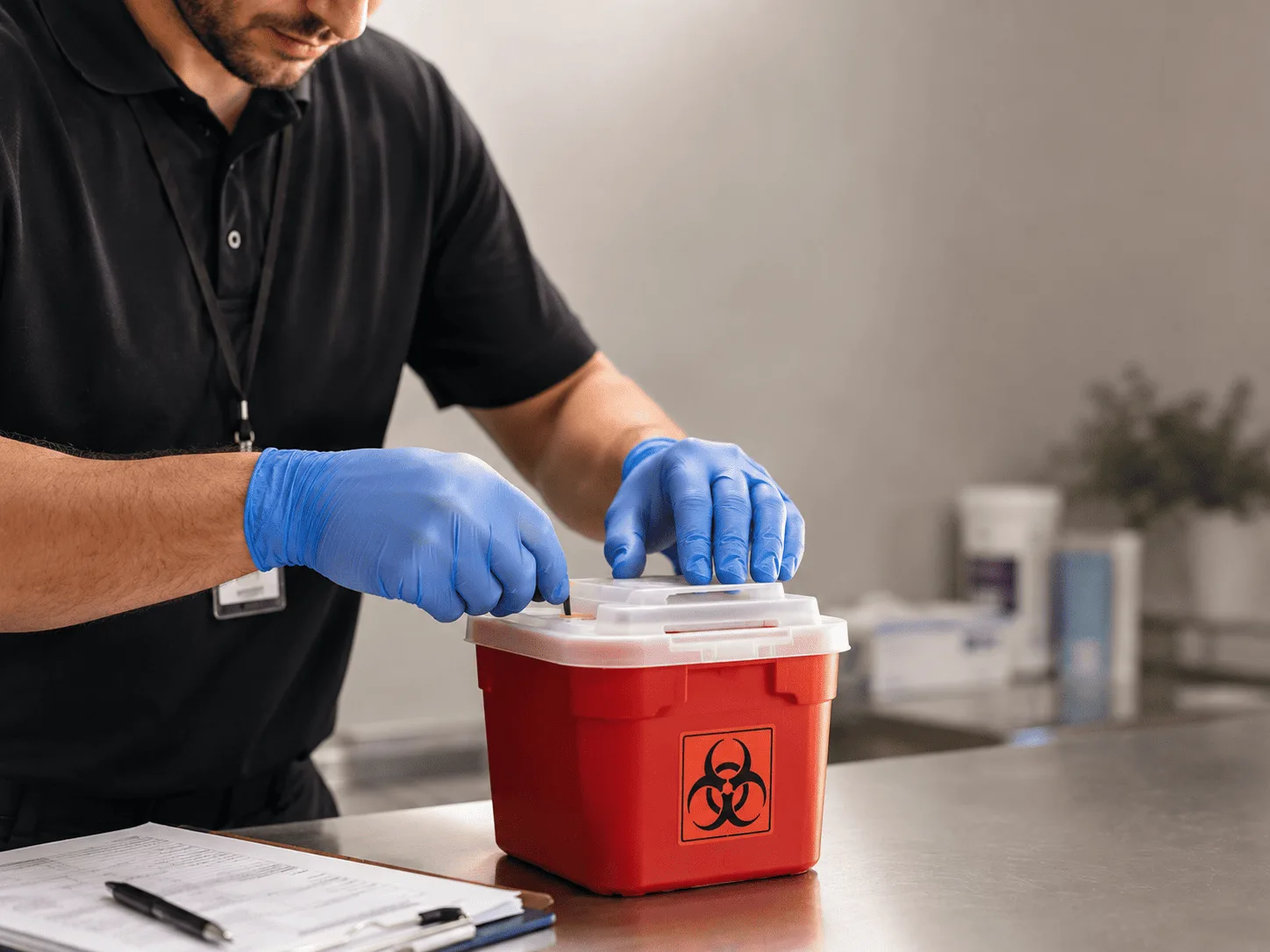 Why choose Sharps Waste Disposal in Prairie Lea, TX